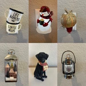 Bath & Body Works Wallflowers Fragrance plugs - 6 total